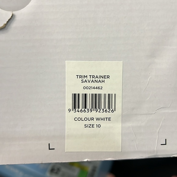 Evans Trim Trainer Savanah White size 10WW NEW - Picture 6 of 7
